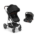 Carrinho Moisés + Bebê Conforto Travel System Jazz 0-22Kg Preto Litet - BB662