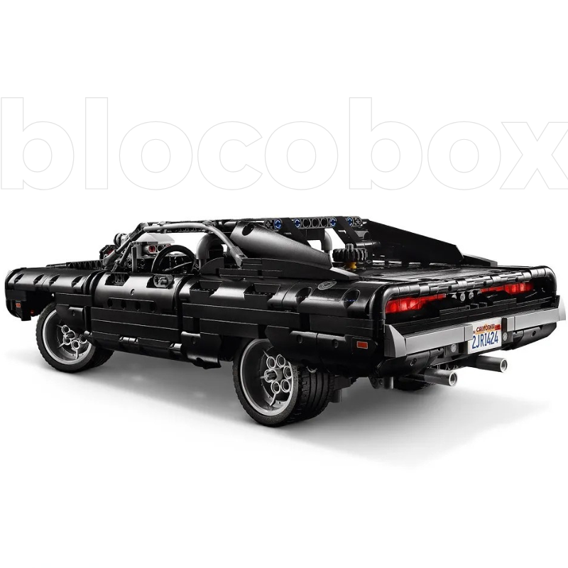 Doms Dodge Charger 1970 - Velozes e Furiosos | 1077 PCS