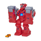 ROBÔ WRECKERS LANÇADOR DE CARROS RHINO SLAM - FUN