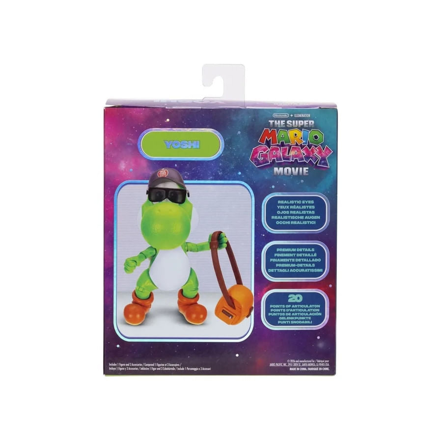 THE SUPER MARIO GALAXY O FILME FIGURA YOSHI - SUNNY