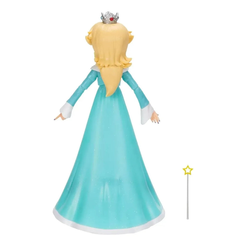 THE SUPER MARIO GALAXY O FILME FIGURA ROSALINA - SUNNY