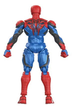 Boneco Homem Aranha Marvel Rivals Champion 83 Peças Blokees