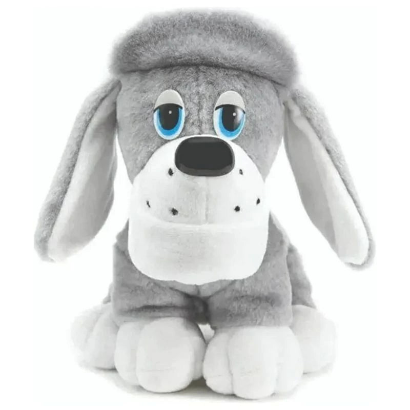 Boneco de Pelúcia Emocão Cinza 21cm Estrela