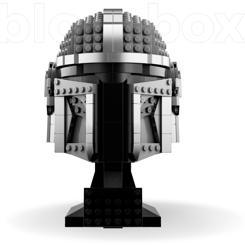 Capacete do Mandaloriano | 584PCS
