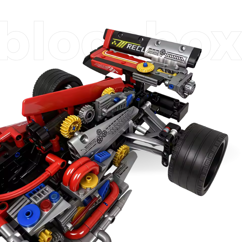 Fórmula 1 SF90 Semi Mecânico | 1100PCS