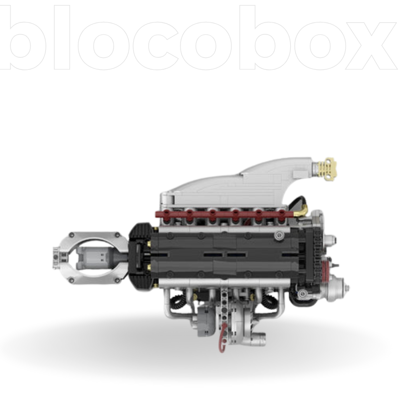 Motor 2JZ | 1078PCS