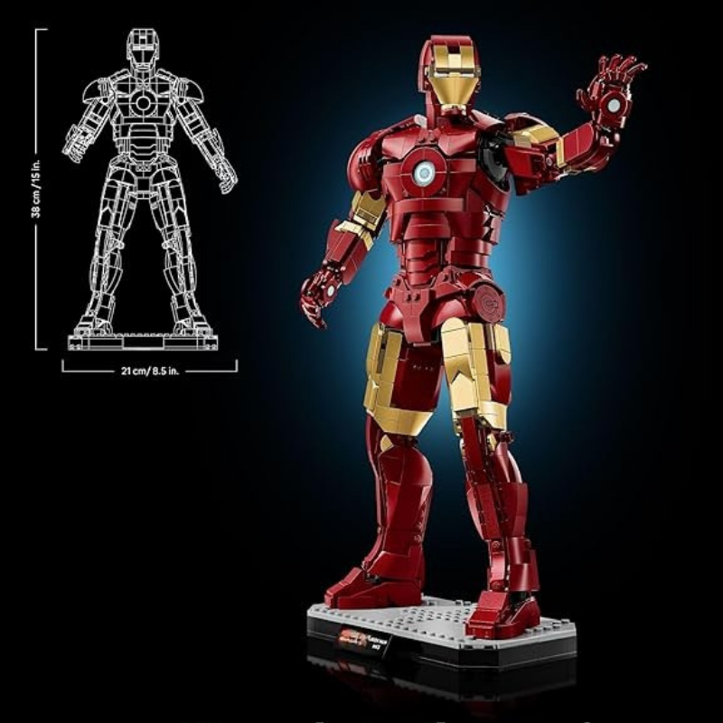 Homem de Ferro | 1297PCS