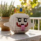 Rei Boo - Super Mario | 351PCS