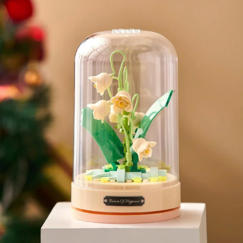 Flores de Lírios Eternas | 317 PCS