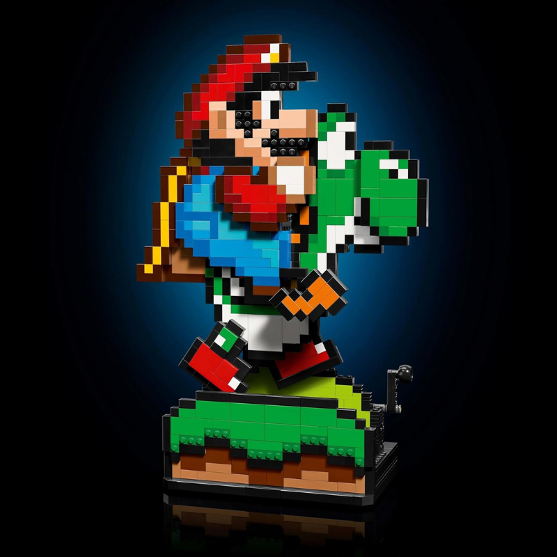 Mario e Yoshi | 1215PCS