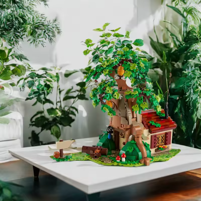Casa do Ursinho Pooh | 1114PCS