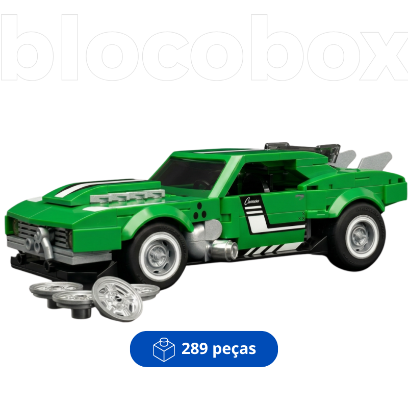 HotWheels - Camaro 68 | 289PCS