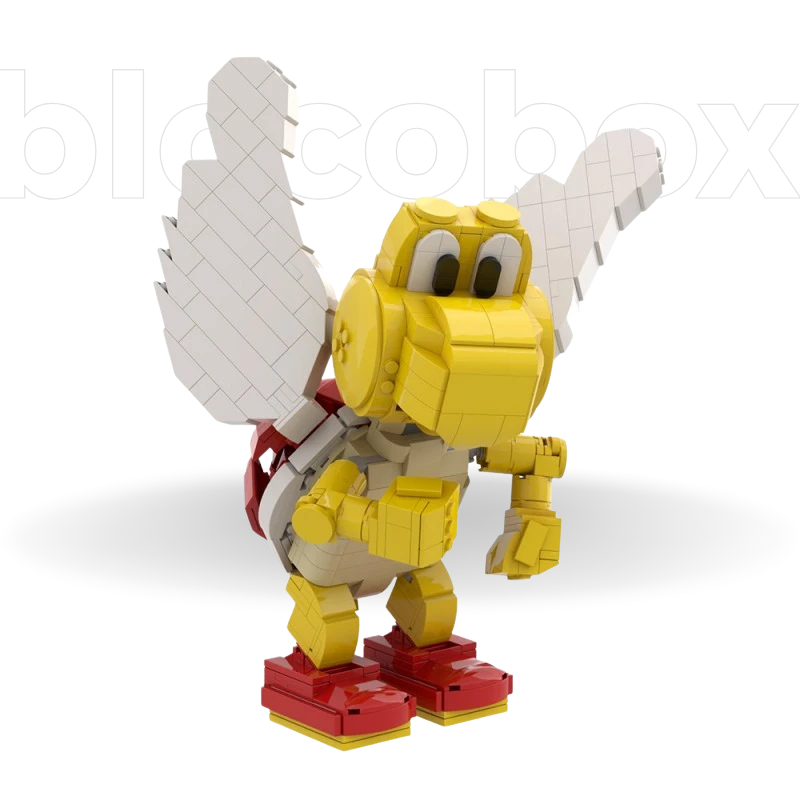 Koopa - Super Mario | 634PCS