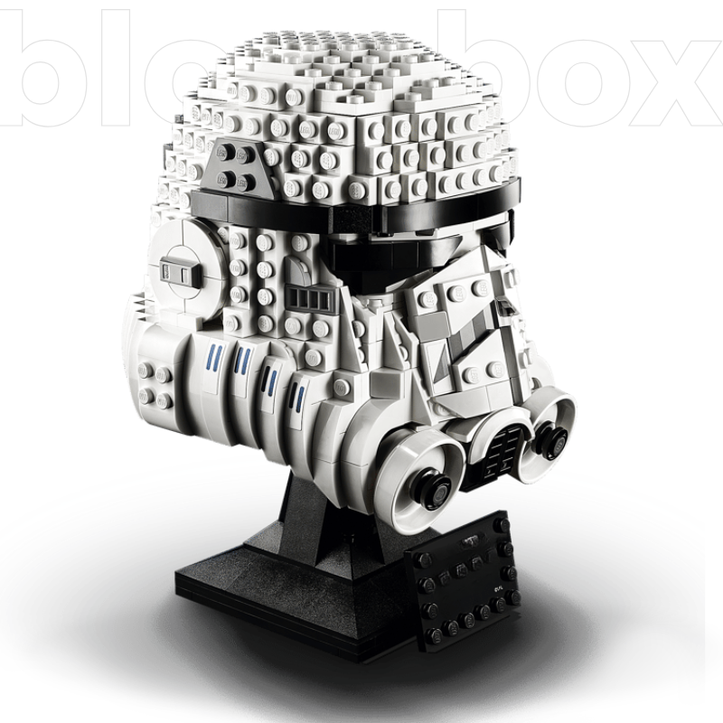 Capacete Stormtrooper | 647PCS