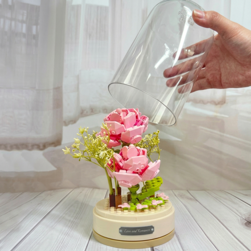 Flores de  Rosas Eternas | 317 PCS