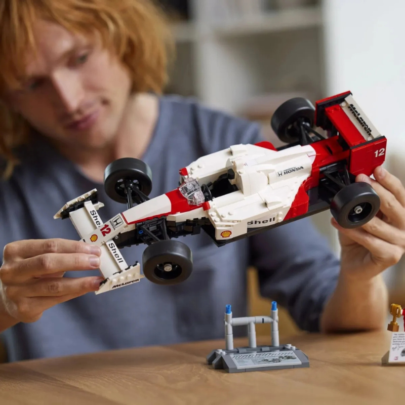Fórmula 1 McLaren MP4/4 | 693PCS