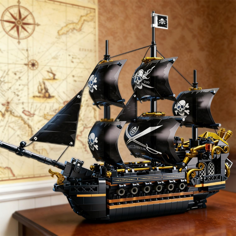Black Sails Navio | 801PCS
