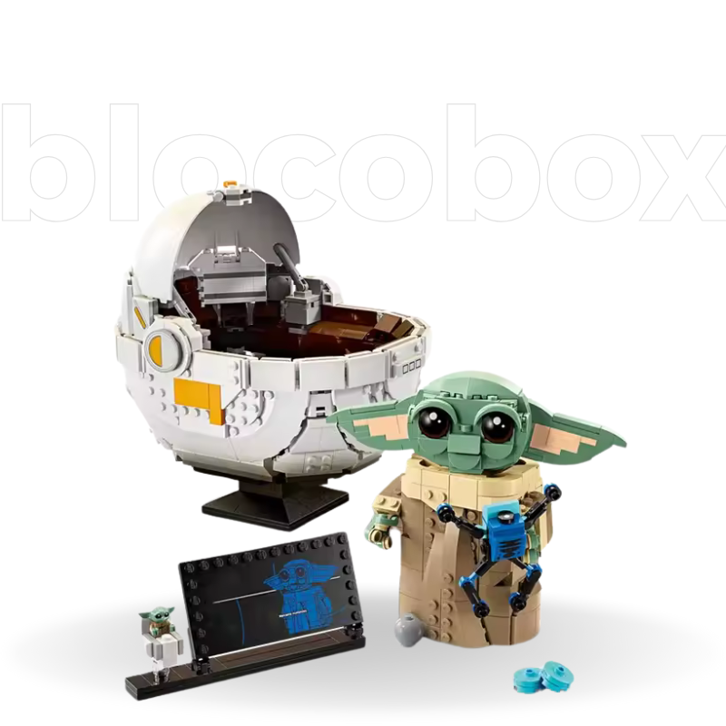 Grogu - Baby Yoda | 1048PCS