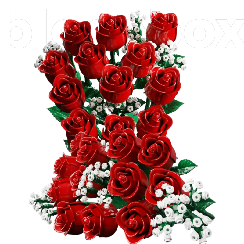Buquê de Rosas | 968PCS