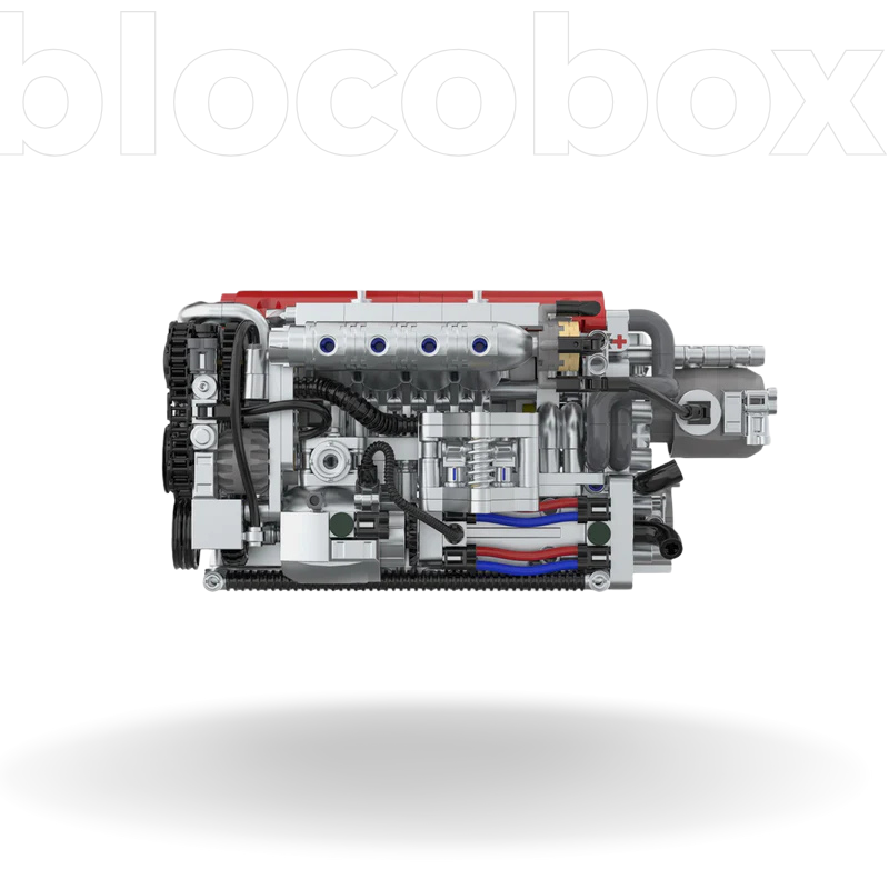 Motor K20A | 907PCS