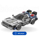 DMC DeLorean - De Volta para o Futuro | 405PCS
