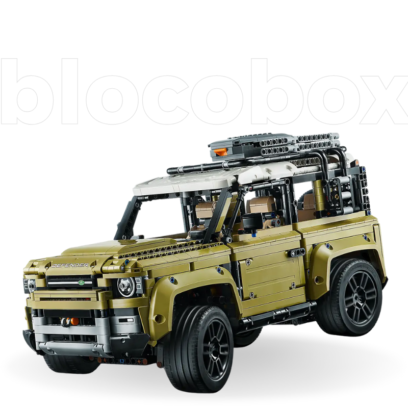 Off Road Land Rover Defender + Ford Raptor F-150 | COMBO