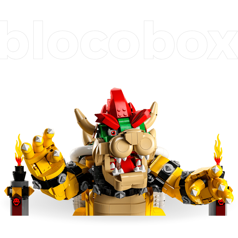 O Poderoso Bowser | 2807PCS