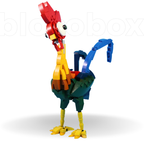 Hei Hei - Moana  | 266PCS