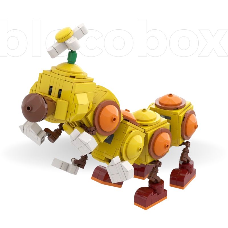 Wiggler - Super Mario | 470PCS