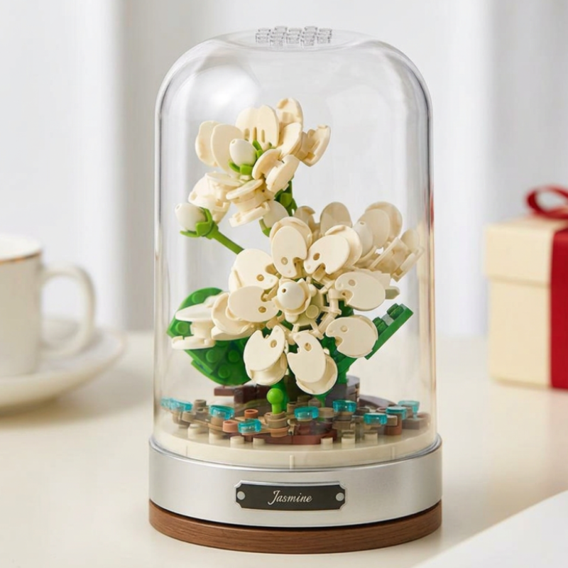 Flores de Jasmim Eternas | 317 PCS