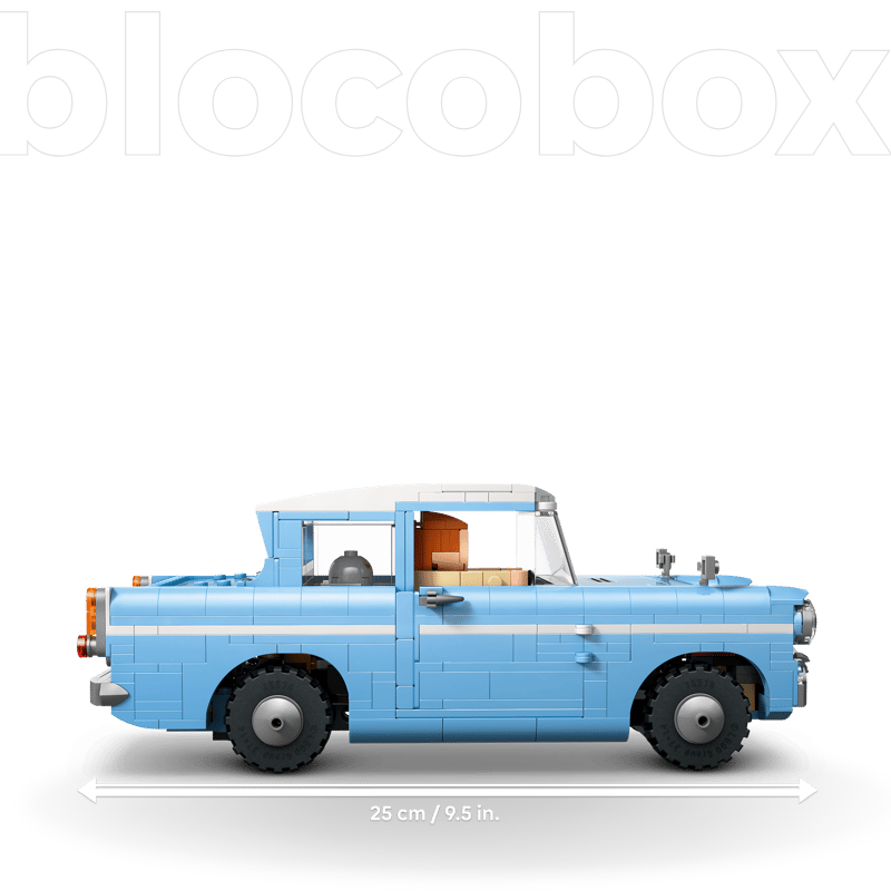 Ford Anglia Voador Encantado | 868PCS