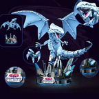 Dragão Branco de Olhos Azuis | 2000PCS