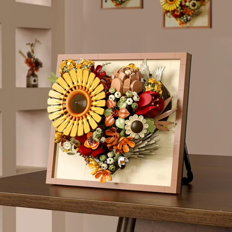 Porta Retrato Sunflower | 781PCS