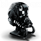 Capacete de Piloto de Caça TIE | 724PCS