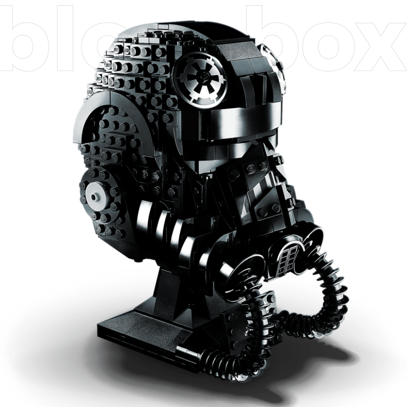 Capacete de Piloto de Caça TIE | 724PCS