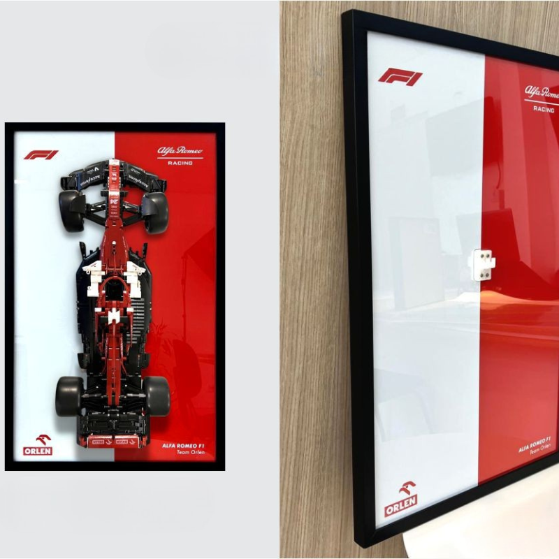 Quadro Fórmula 1 Alfa Romeo | 50x80cm