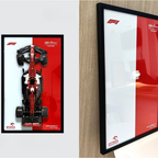 Quadro Fórmula 1 Alfa Romeo | 50x80cm