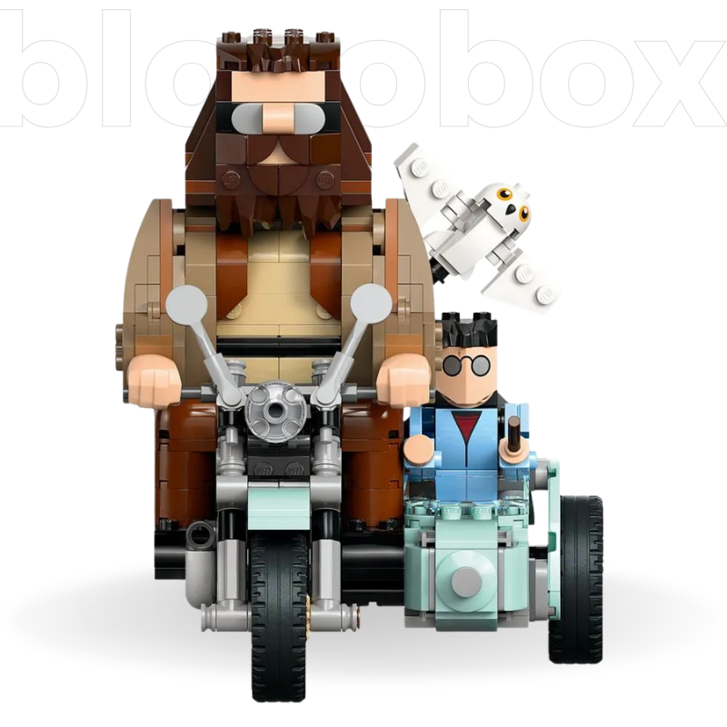 Moto de Hagrid e Harry | 617PCS