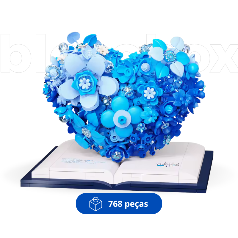 Corações Eternos Decorativos | 768PCS
