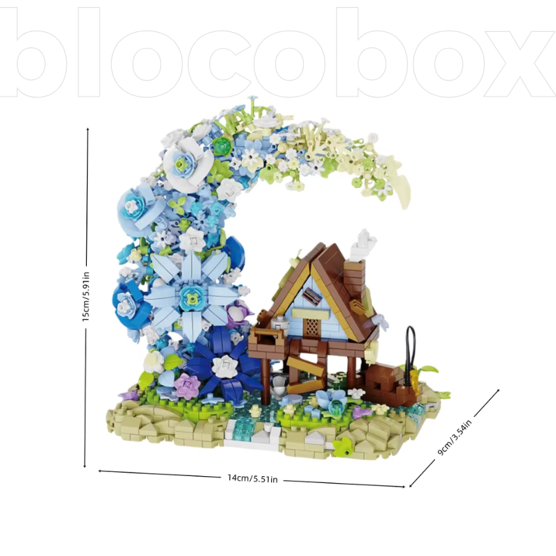 Moonflower House | 1400PCS