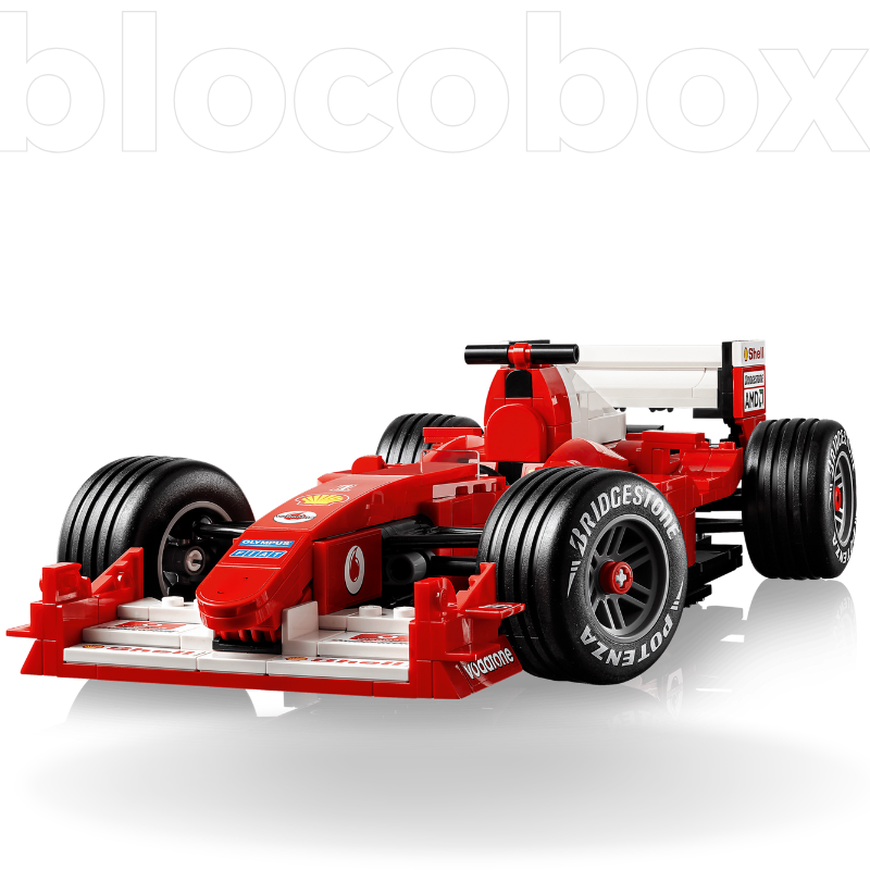 Fórmula 1 F2004 Michael Schumacher | 735PCS