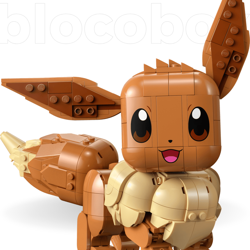 EeVee  - Pokemon | 587PCS