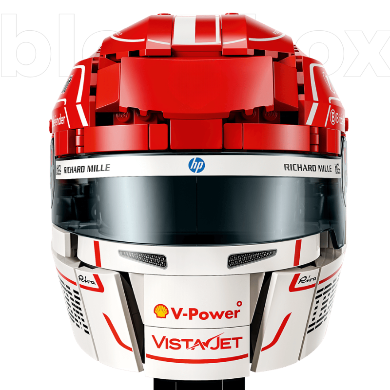 Capacete SF-HP Charles Leclerc | 886PCS