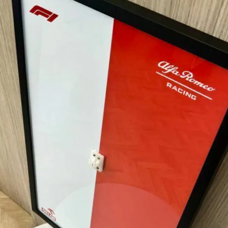 Quadro Fórmula 1 Alfa Romeo | 50x80cm