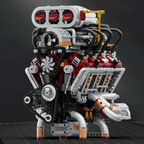 Supercharged V8 American Motorizado | 2348PCS