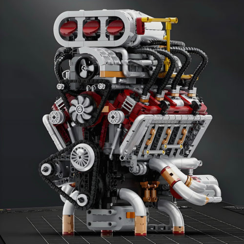 Supercharged V8 American Motorizado | 2348PCS