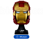 Capacete do Homem de Ferro | 480PCS