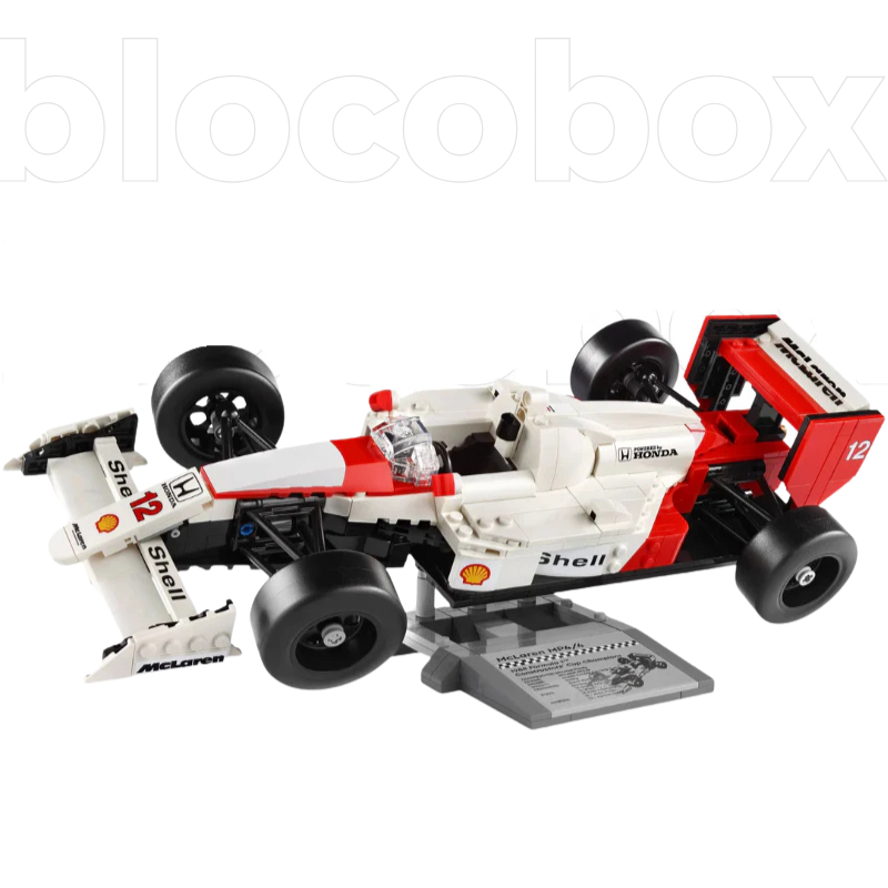 Fórmula 1 McLaren MP4/4 + F2004 Schumacher | COMBO