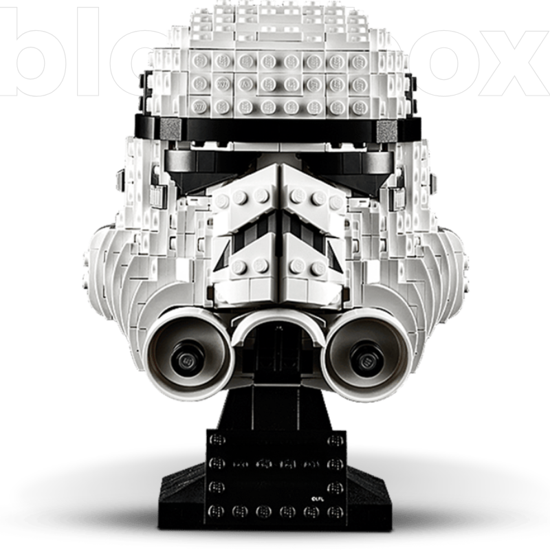 Capacete Stormtrooper | 647PCS