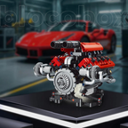 Motor V8 Motorizado | 664PCS